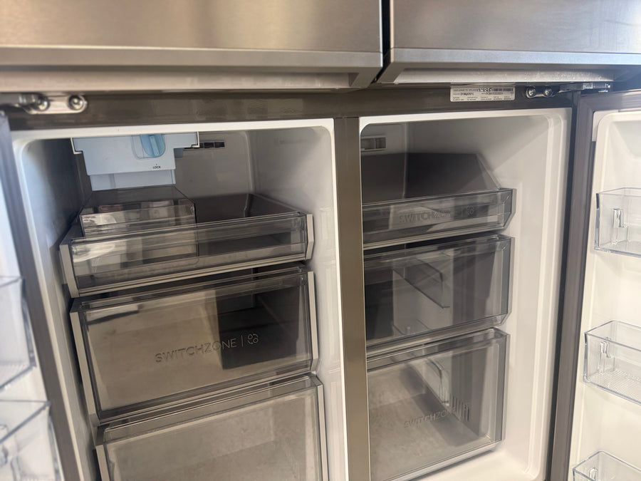 Factory second Haier HRF680YPS – 623 L Quad Door Refrigerator - Second Hand Appliances Geebung