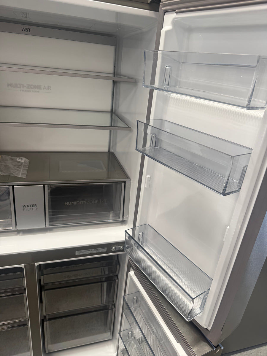 Factory second Haier HRF680YPS – 623 L Quad Door Refrigerator - Second Hand Appliances Geebung
