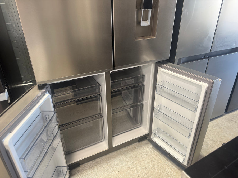 Factory second Haier HRF680YPS – 623 L Quad Door Refrigerator - Second Hand Appliances Geebung