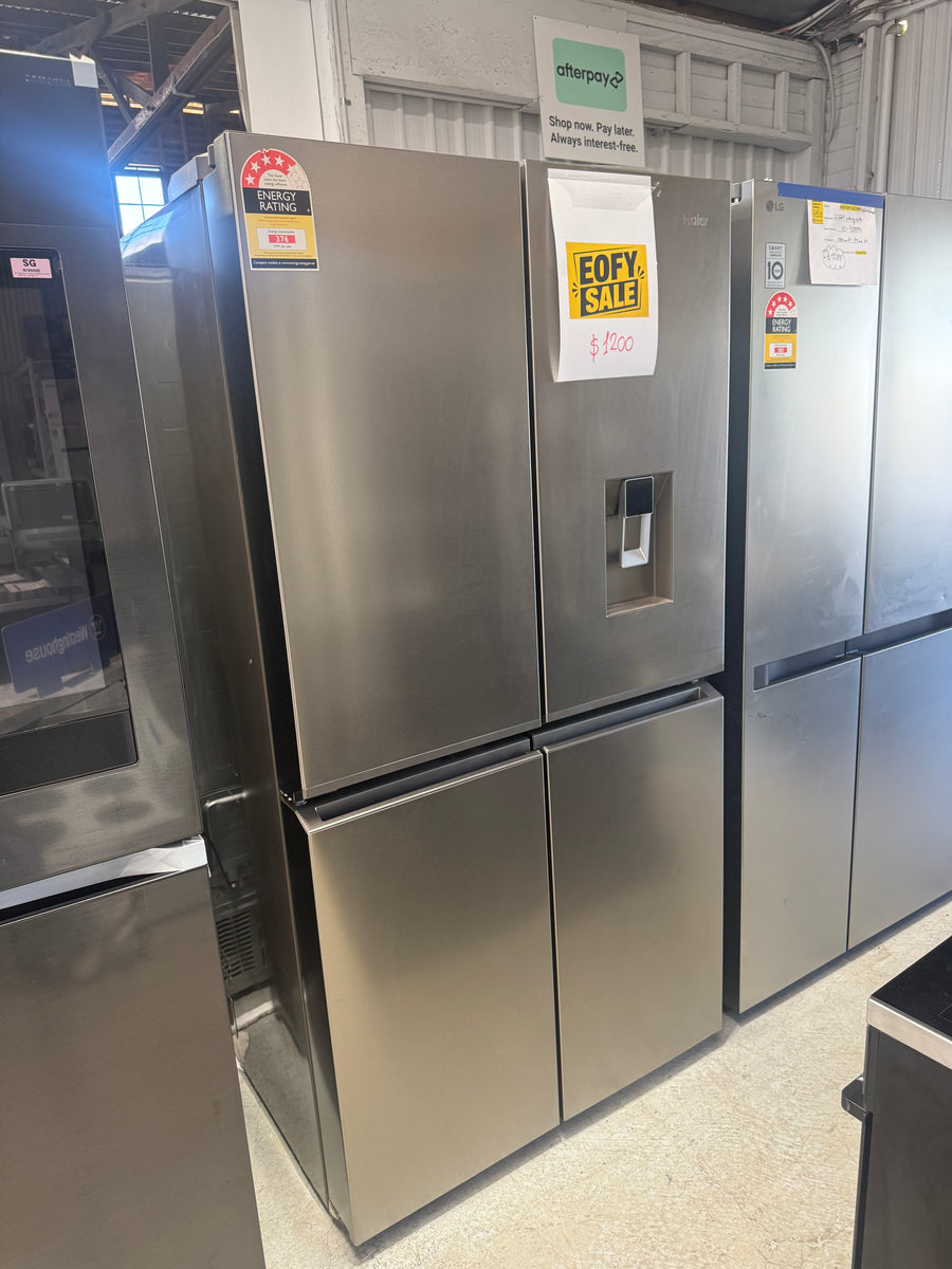 Factory second Haier HRF680YPS – 623 L Quad Door Refrigerator - Second Hand Appliances Geebung