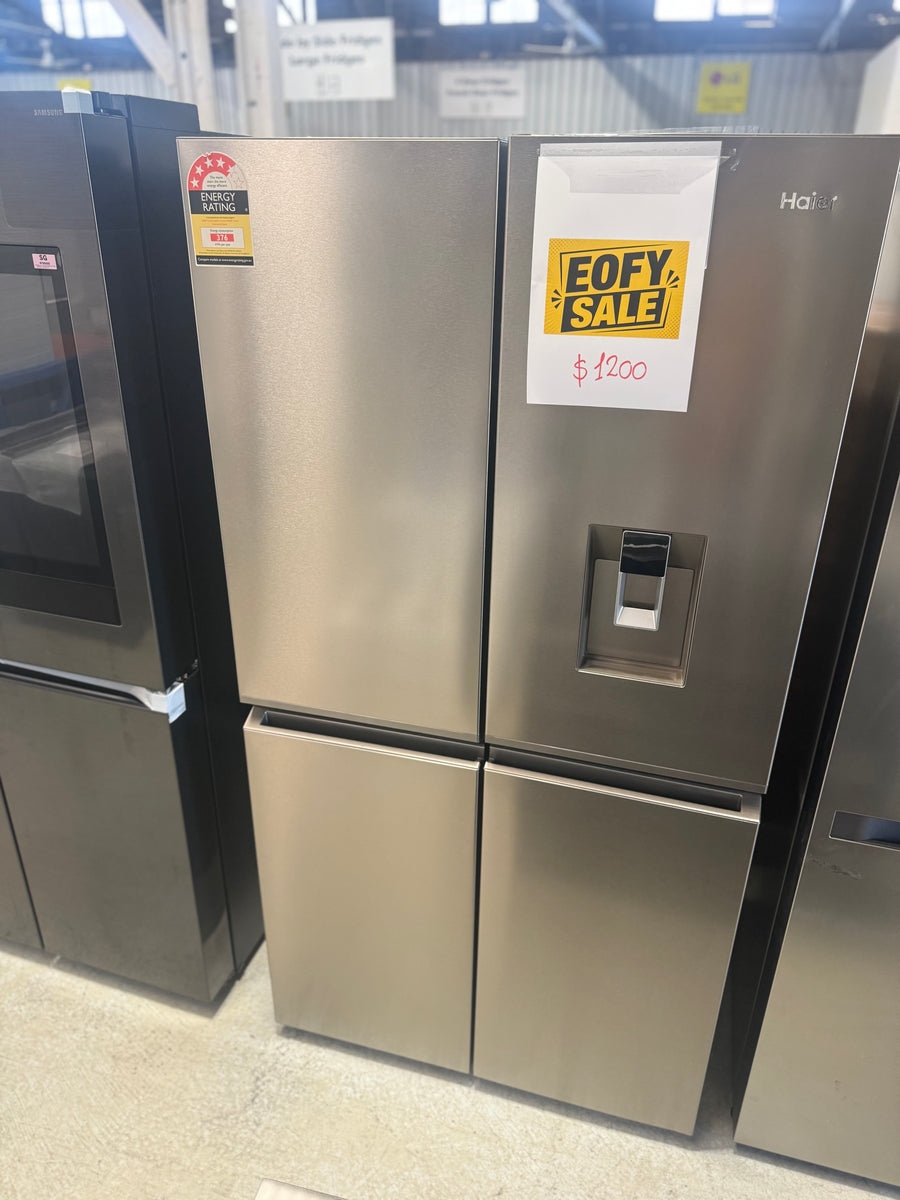 Factory second Haier HRF680YPS – 623 L Quad Door Refrigerator - Second Hand Appliances Geebung