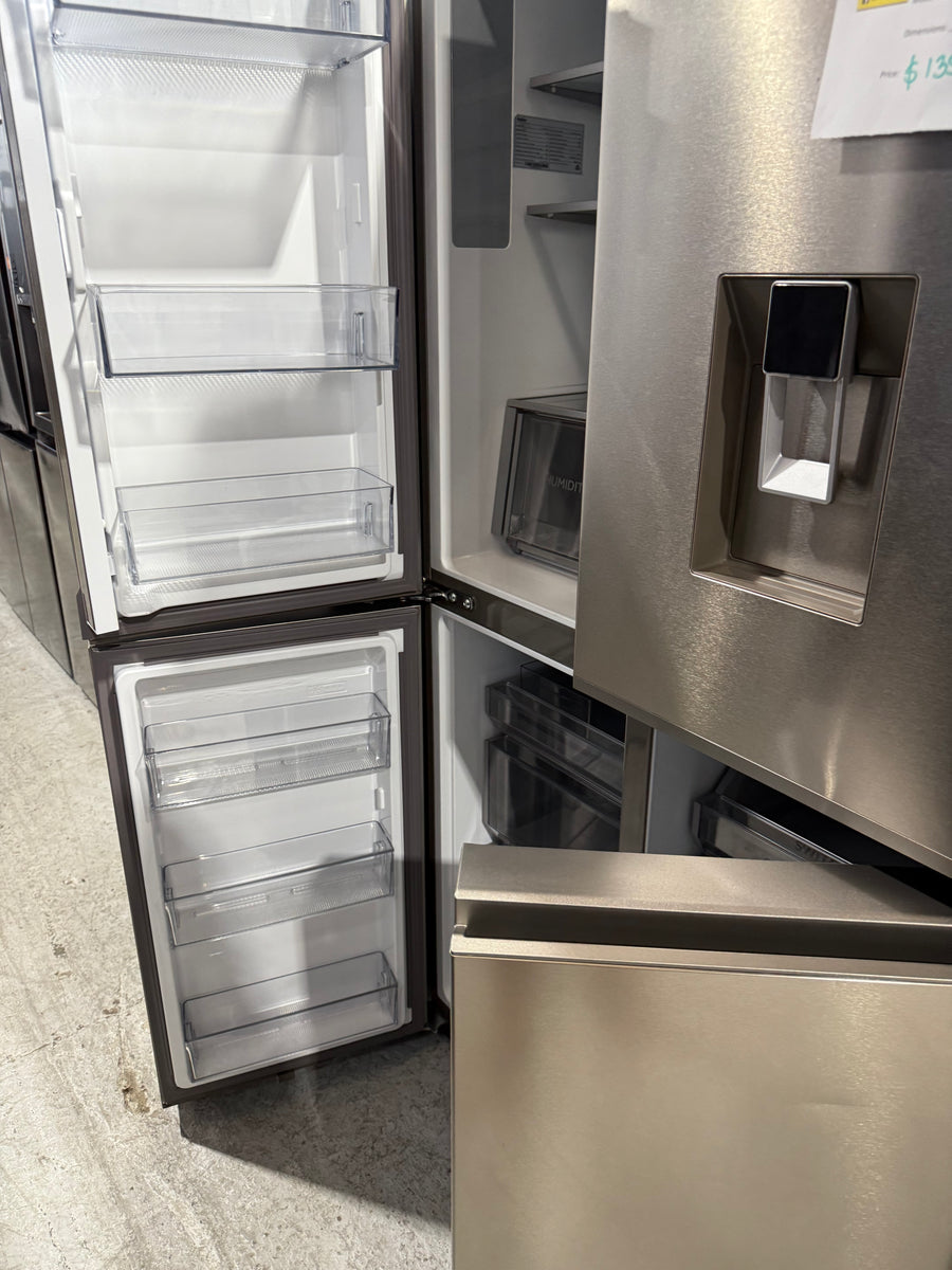 Factory second Haier HRF680YPS 623-liter quad-door refrigerator - Second Hand Appliances Geebung