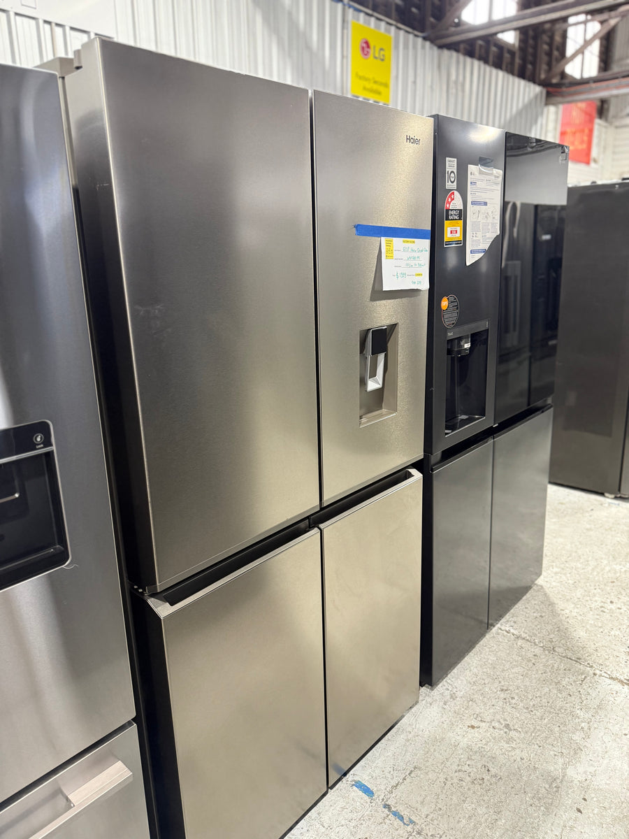 Factory second Haier HRF680YPS 623-liter quad-door refrigerator - Second Hand Appliances Geebung