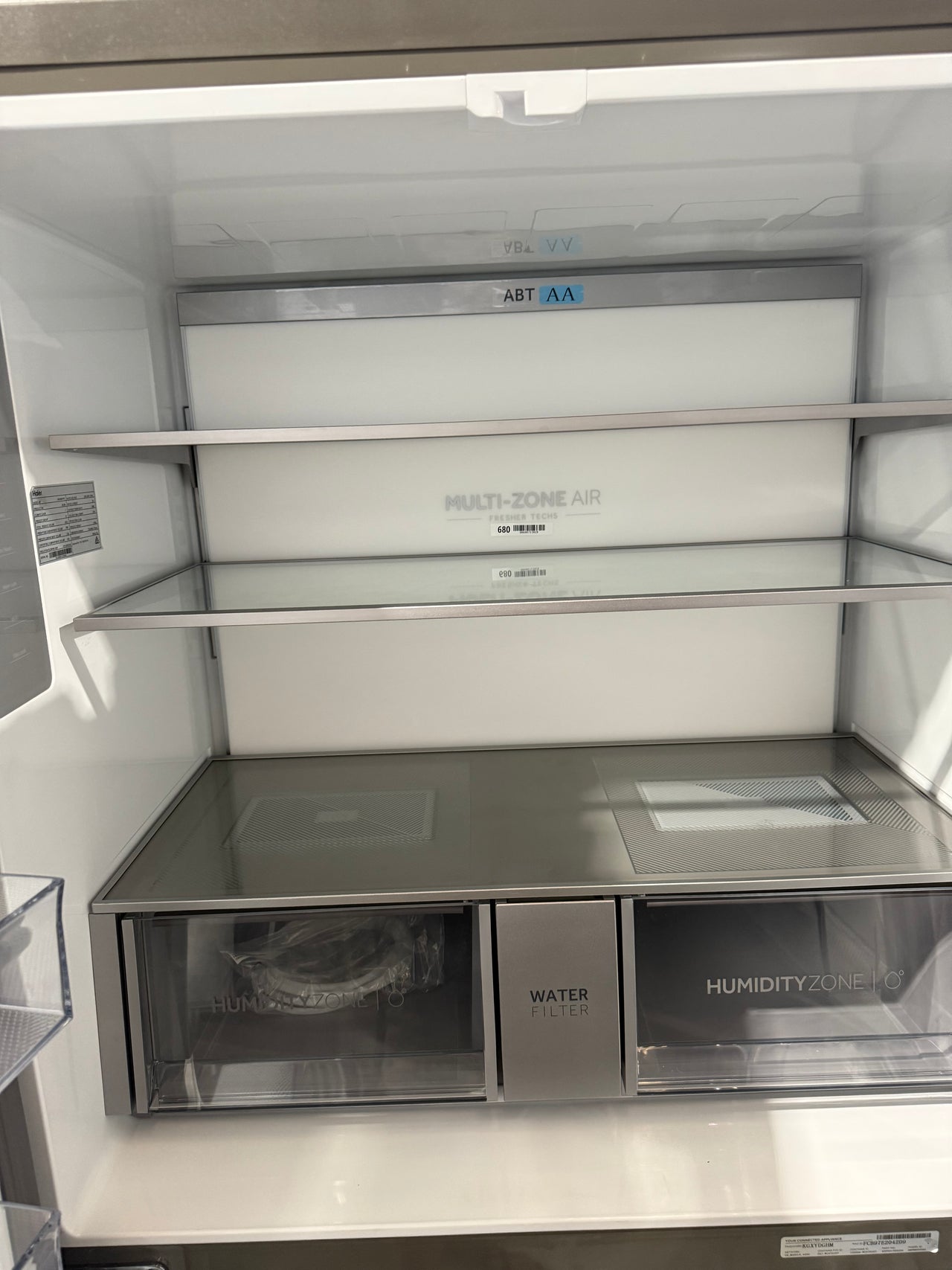 Factory second Haier HRF680YPS 623-liter quad-door refrigerator - Second Hand Appliances Geebung