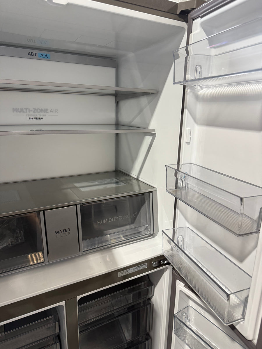 Factory second Haier HRF680YPS 623-liter quad-door refrigerator - Second Hand Appliances Geebung
