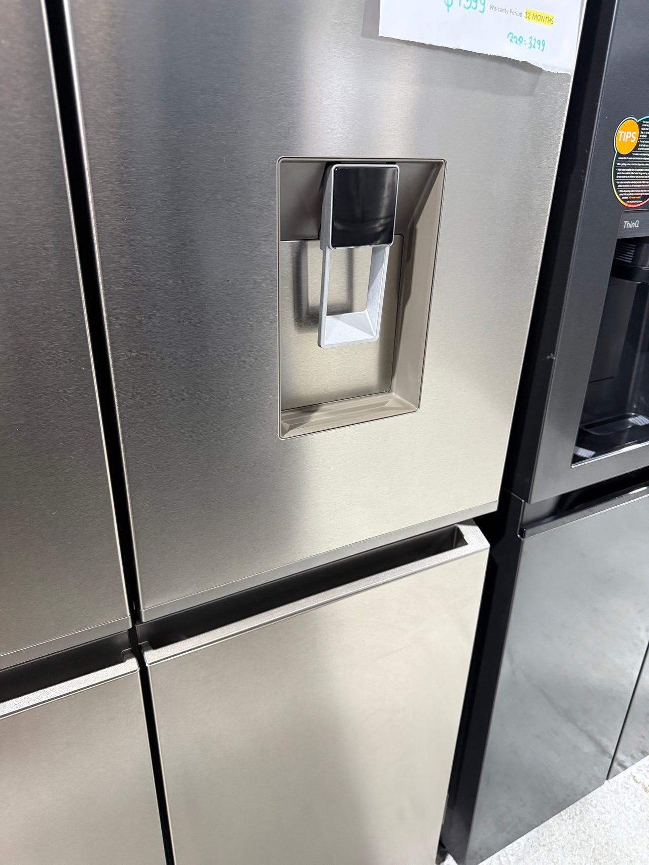 Factory second Haier HRF680YPS 623-liter quad-door refrigerator - Second Hand Appliances Geebung