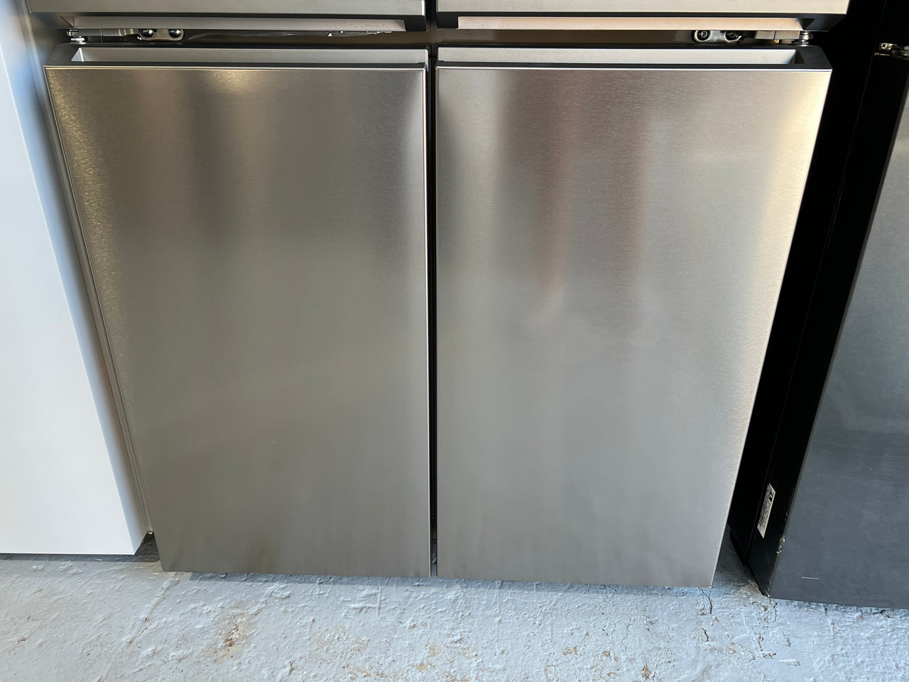 Factory second Haier 623L Quad Door HRF680YS/4.5 star energy - Second Hand Appliances Geebung