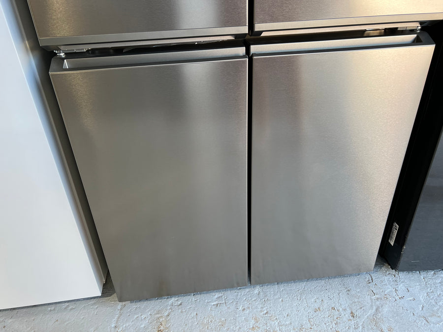 Factory second Haier 623L Quad Door HRF680YS/4.5 star energy - Second Hand Appliances Geebung