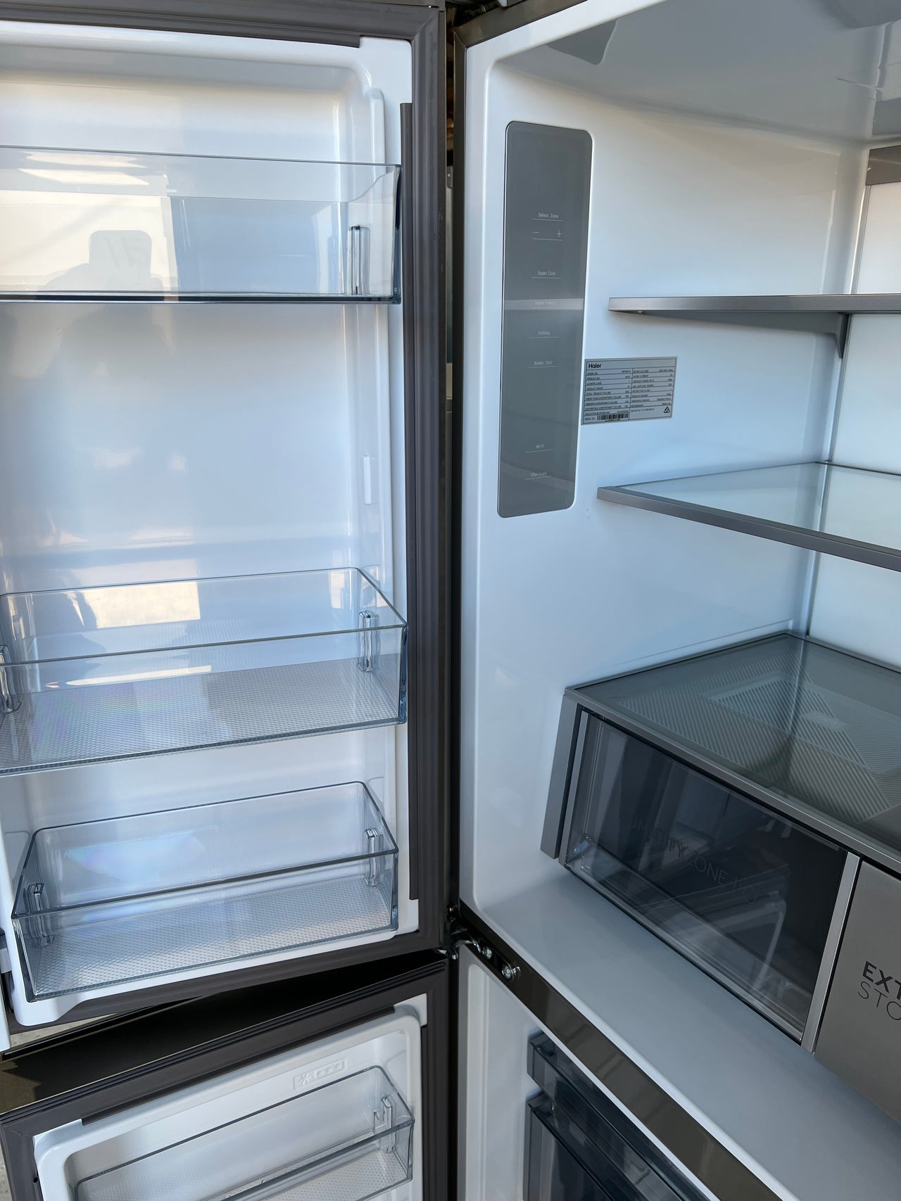 Factory second Haier 623L Quad Door HRF680YS/4.5 star energy - Second Hand Appliances Geebung