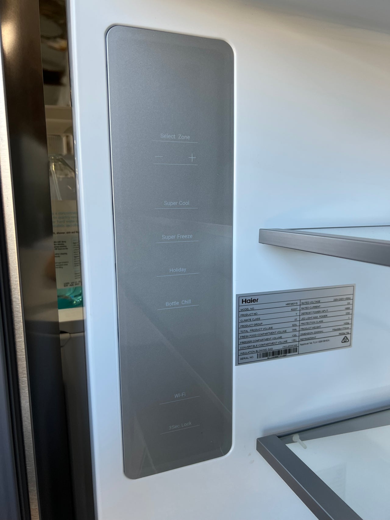 Factory second Haier 623L Quad Door HRF680YS/4.5 star energy - Second Hand Appliances Geebung