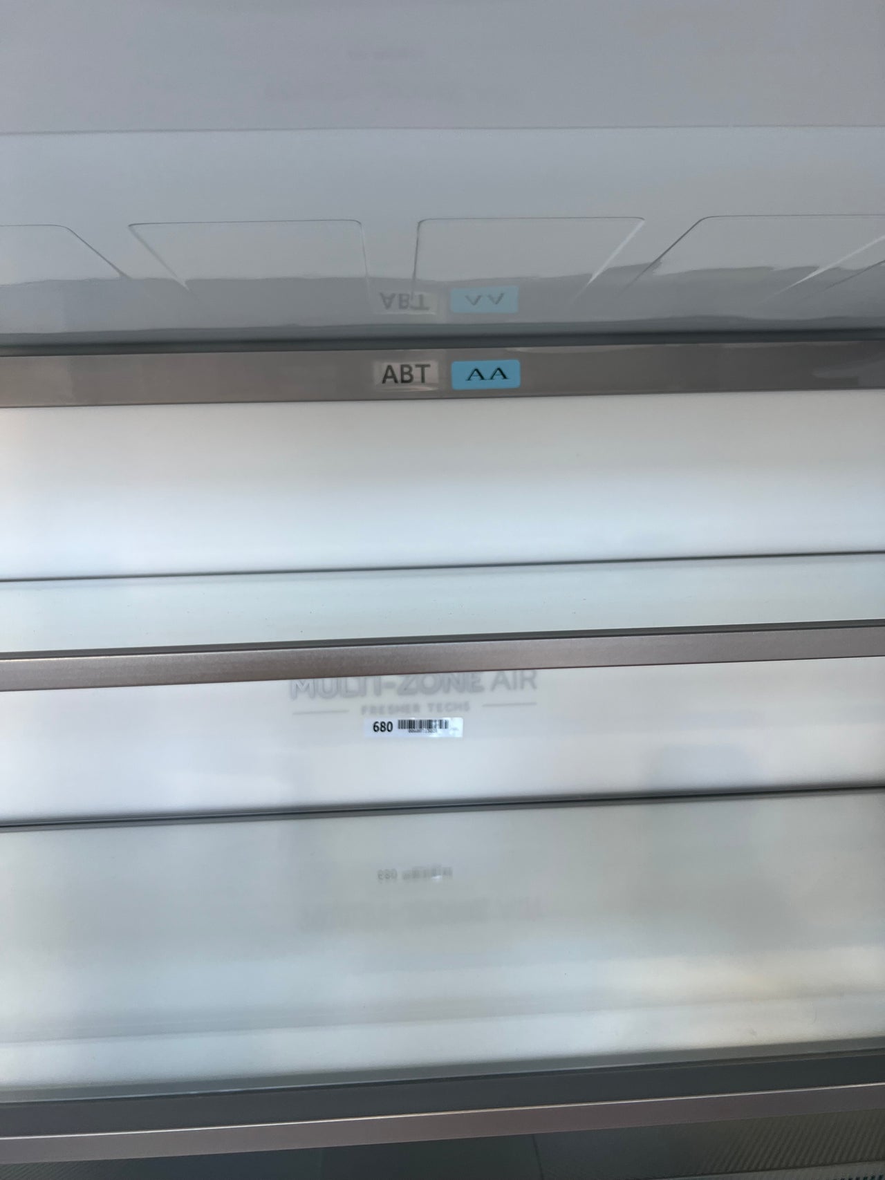 Factory second Haier 623L Quad Door HRF680YS/4.5 star energy - Second Hand Appliances Geebung