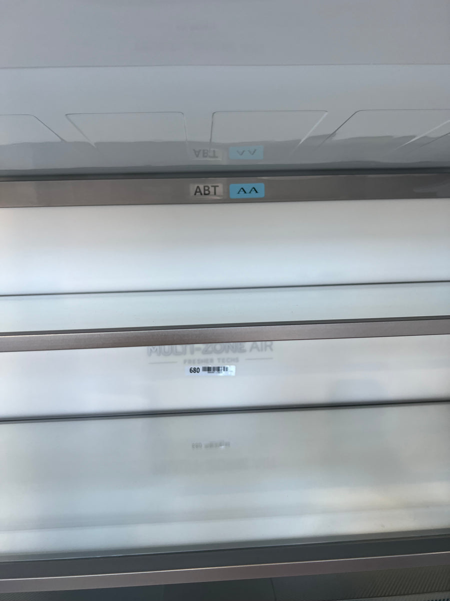 Factory second Haier 623L Quad Door HRF680YS/4.5 star energy - Second Hand Appliances Geebung