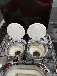 Thumbnail for Factory second Haier HWDX1590CTB1 premium 2-in-1 front load washer dryer - Second Hand Appliances Geebung