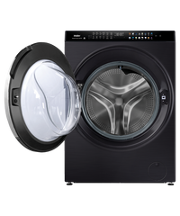 Thumbnail for Factory second Haier HWDX1590CTB1 premium 2-in-1 front load washer dryer - Second Hand Appliances Geebung