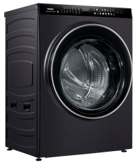Thumbnail for Factory second Haier HWDX1590CTB1 premium 2-in-1 front load washer dryer - Second Hand Appliances Geebung