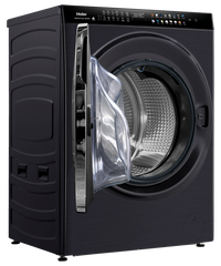 Thumbnail for Factory second Haier HWDX1590CTB1 premium 2-in-1 front load washer dryer - Second Hand Appliances Geebung