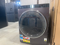 Thumbnail for Factory second Haier HWDX1590CTB1 premium 2-in-1 front load washer dryer - Second Hand Appliances Geebung