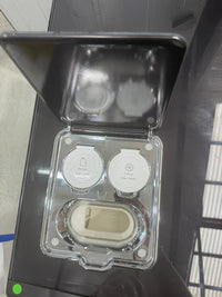 Thumbnail for Factory second Haier HWDX1590CTB1 premium 2-in-1 front load washer dryer - Second Hand Appliances Geebung