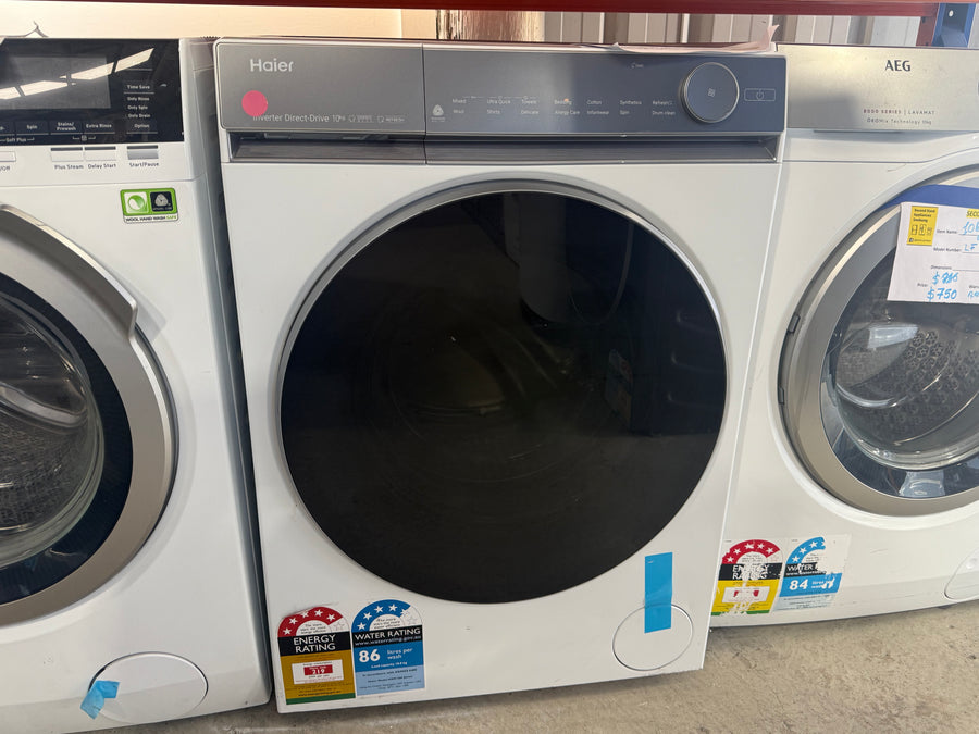 Factory second Haier 500 Series 9kg Heat Pump Dryer HDHP90NW1 - Second Hand Appliances Geebung