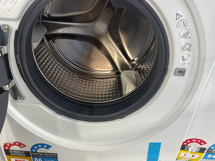 Factory second Haier 500 Series 9kg Heat Pump Dryer HDHP90NW1 - Second Hand Appliances Geebung