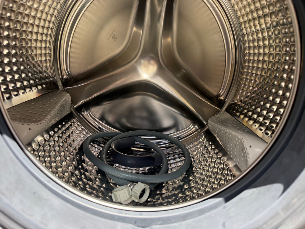 Factory second Haier HWF12DB1 12kg Front Load Washing Machine (NAT) - Second Hand Appliances Geebung