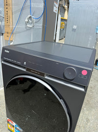 Thumbnail for Factory second Haier HWF12DB1 12kg Front Load Washing Machine (NAT) - Second Hand Appliances Geebung