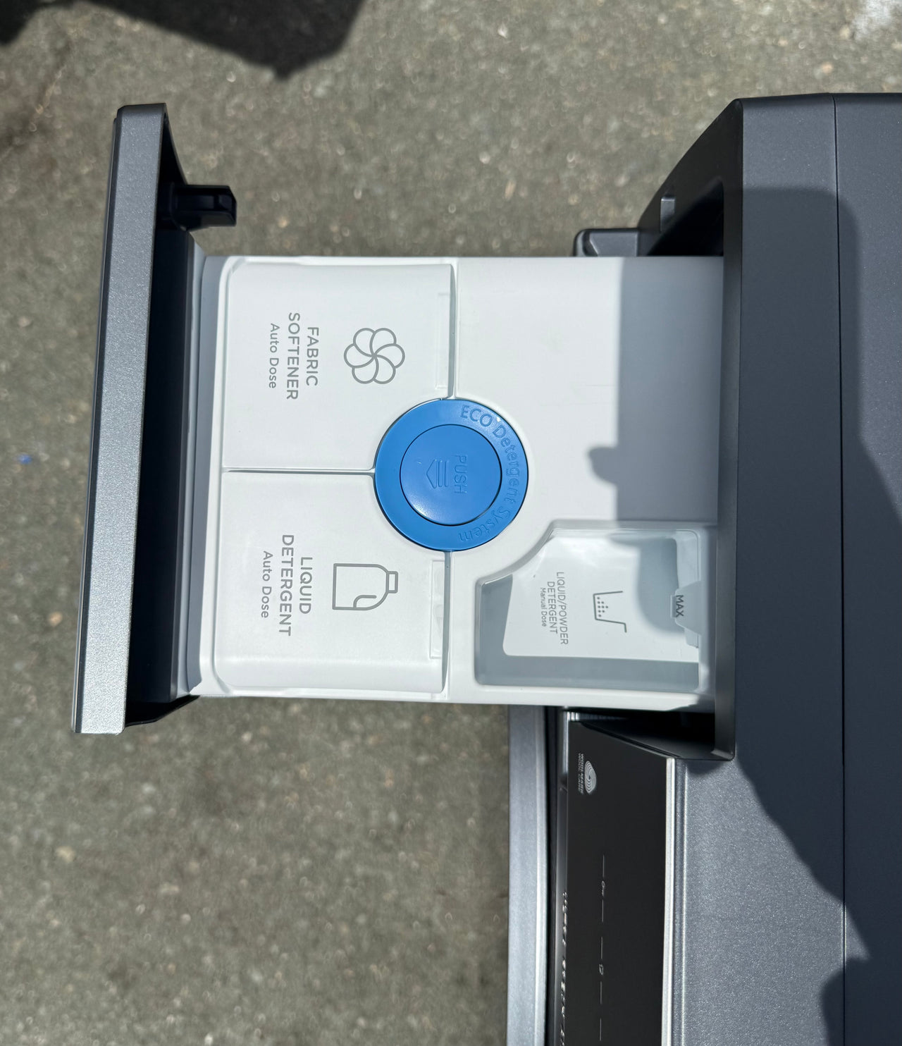 Factory second Haier HWF12DB1 12kg Front Load Washing Machine (NAT) - Second Hand Appliances Geebung