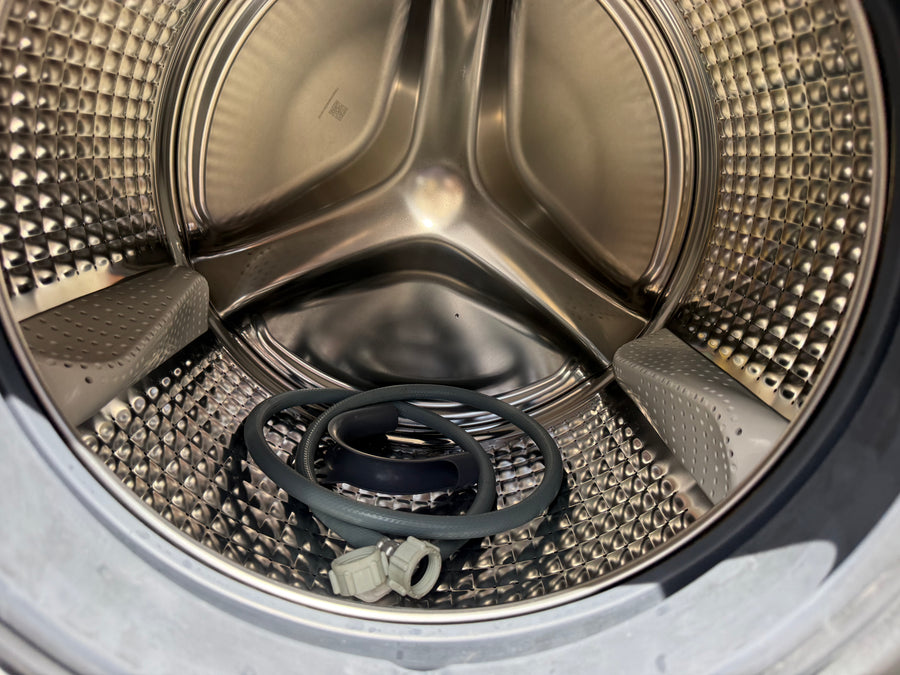 Factory second Haier HWF12DB1 12kg Front Load Washing Machine (NAT) - Second Hand Appliances Geebung