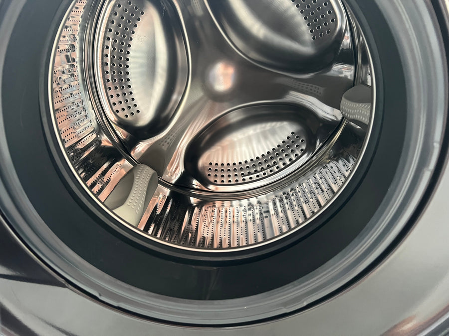 Factory second Haier HWF85ANB1 8.5kg Front Load Washing Machine (Graphite) - Second Hand Appliances Geebung