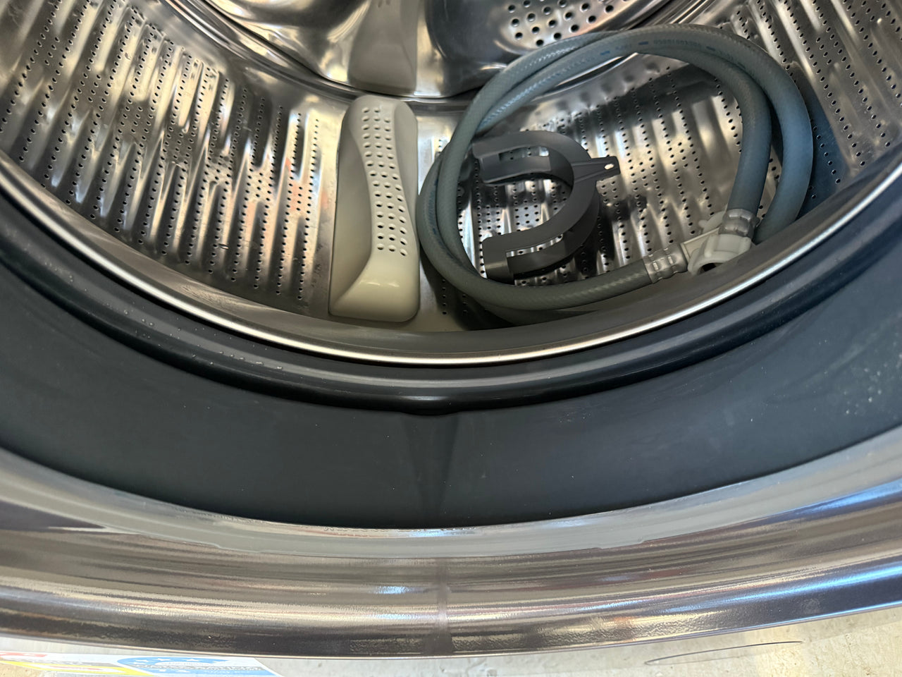 Buy Factory second Haier HWF85ANB1 8.5kg Front Load Washing Machine (Graphite) |  | [product_variant] | Second Hand Appliances Geebung Brisbane