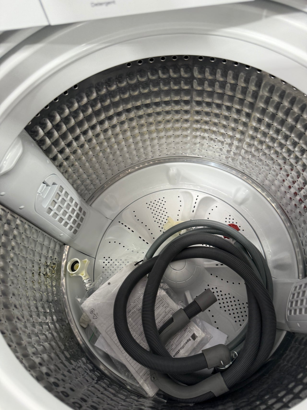 Factory second Haier HWT08AN1 8kg Top Load Washing Machine - Second Hand Appliances Geebung