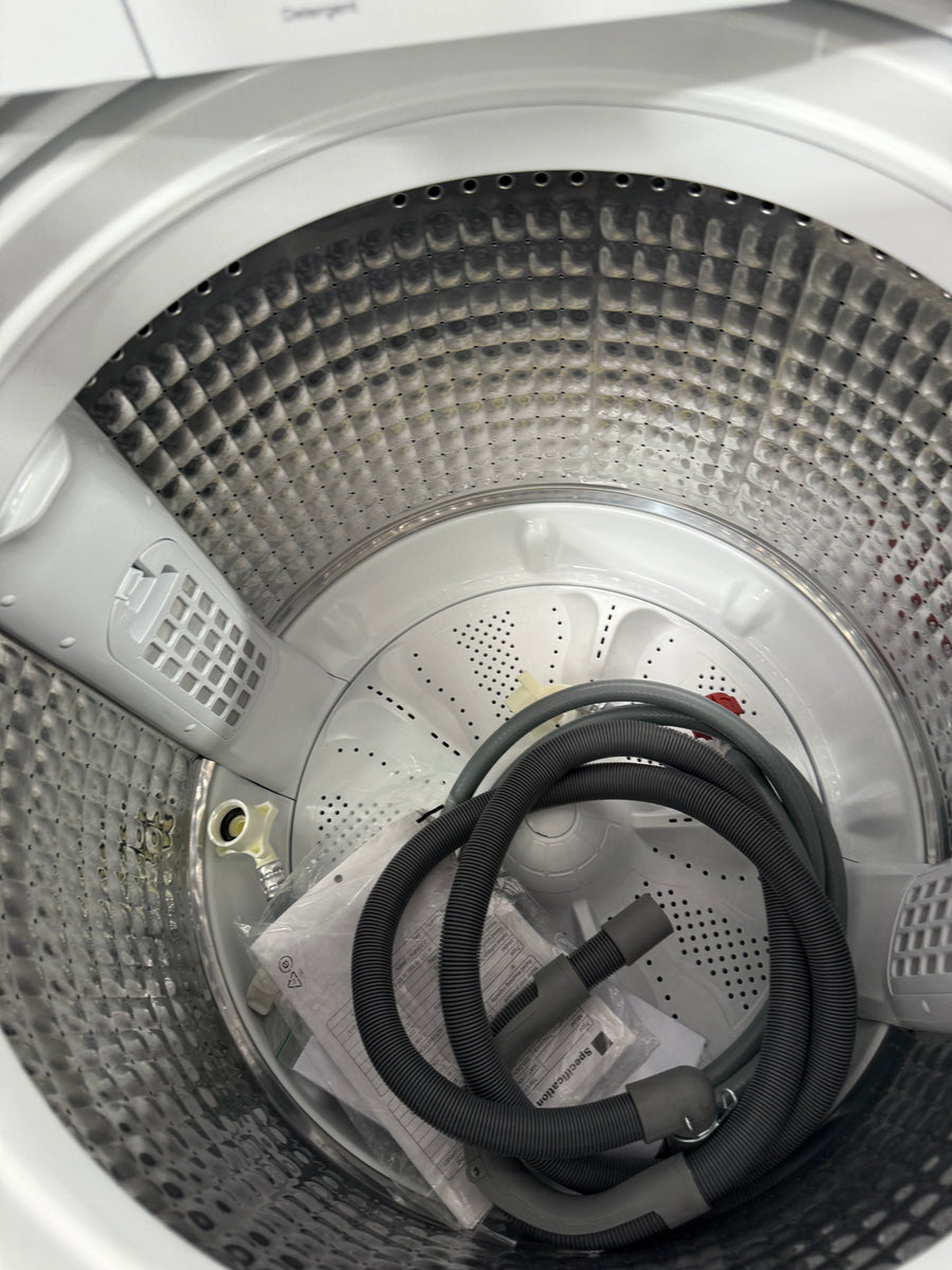 Factory second Haier HWT08AN1 8kg Top Load Washing Machine - Second Hand Appliances Geebung
