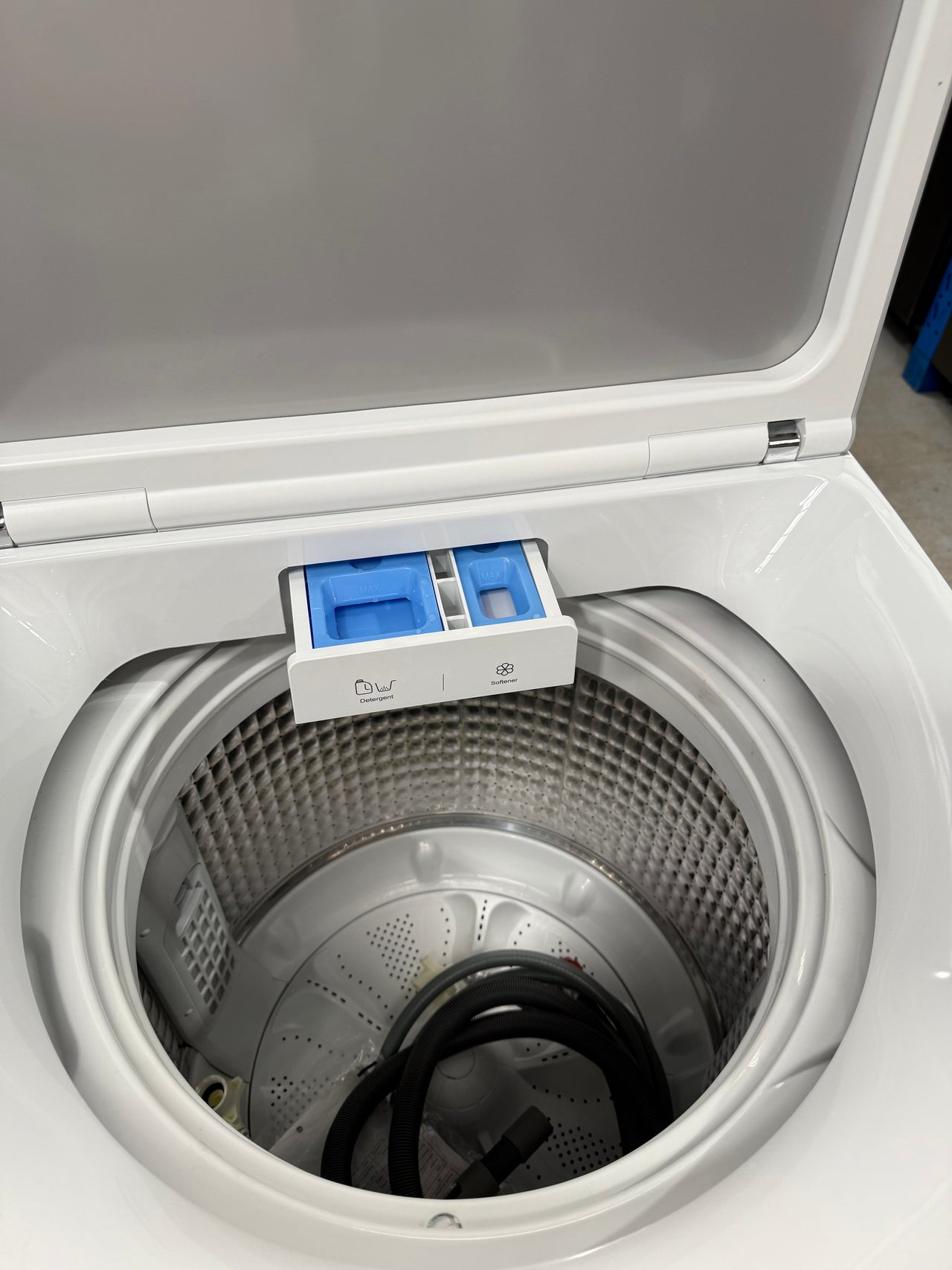 Factory second Haier HWT08AN1 8kg Top Load Washing Machine - Second Hand Appliances Geebung