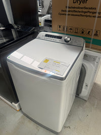Thumbnail for Factory second Haier HWT08AN1 8kg Top Load Washing Machine - Second Hand Appliances Geebung