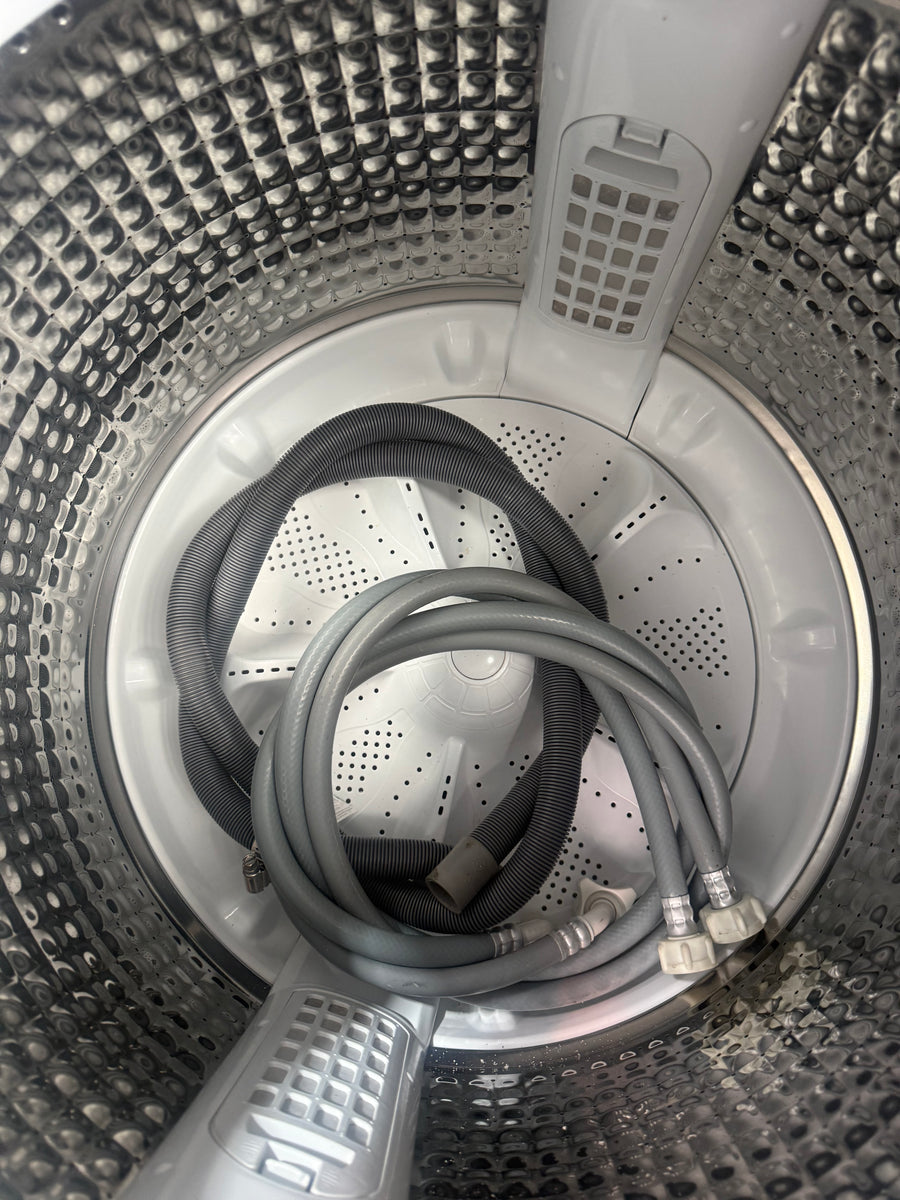 Factory second Haier HWT08AN1 8kg Top Load Washing Machine - Second Hand Appliances Geebung