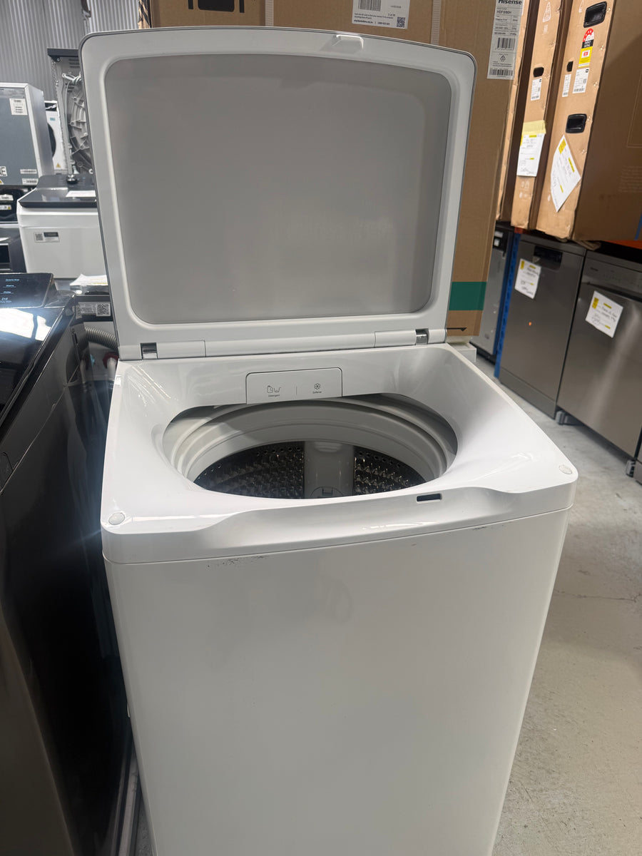 Factory second Haier HWT08AN1 8kg Top Load Washing Machine - Second Hand Appliances Geebung
