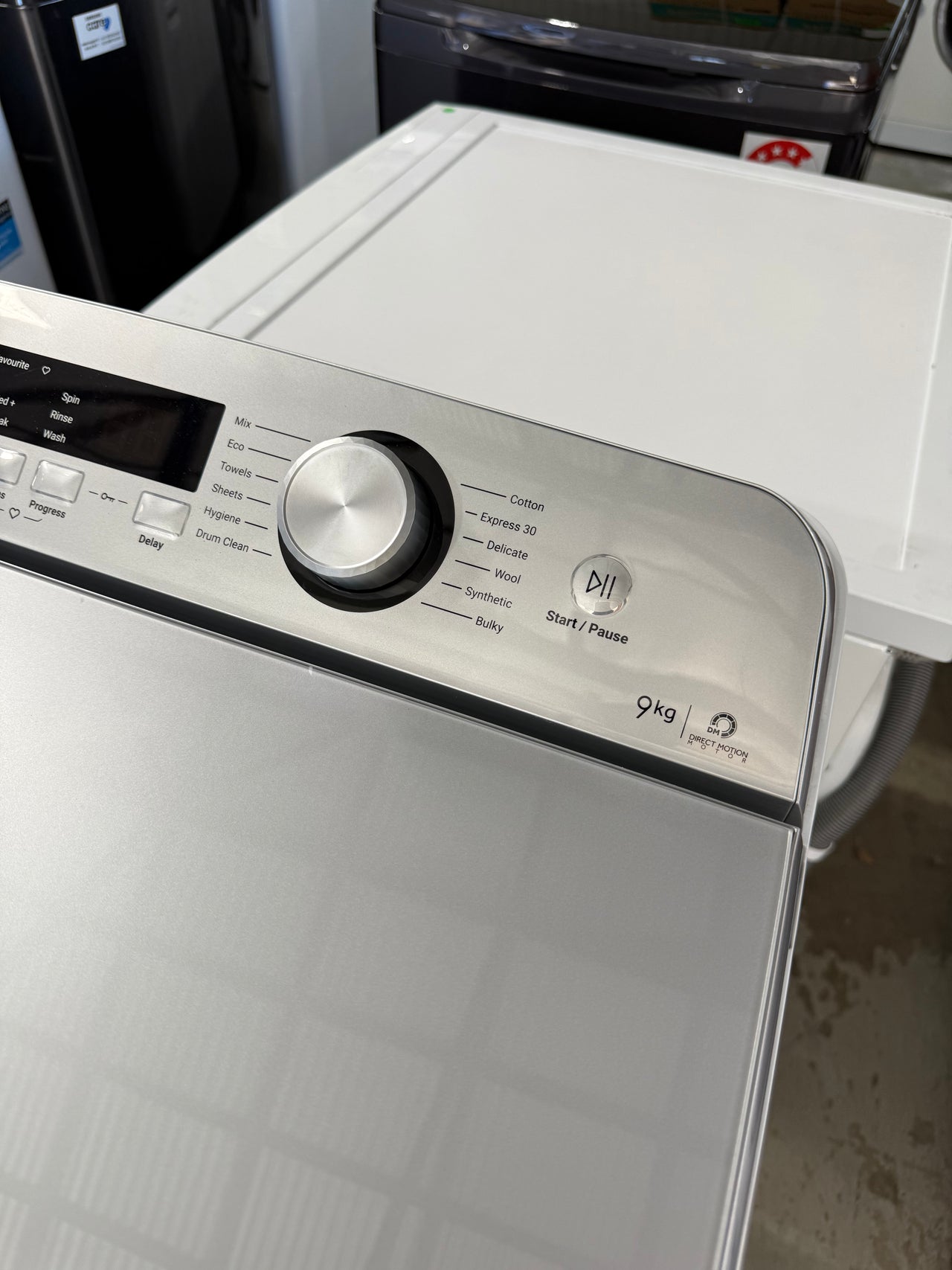 Factory second Haier HWT09AN1 9kg Top Load Washing Machine - Second Hand Appliances Geebung