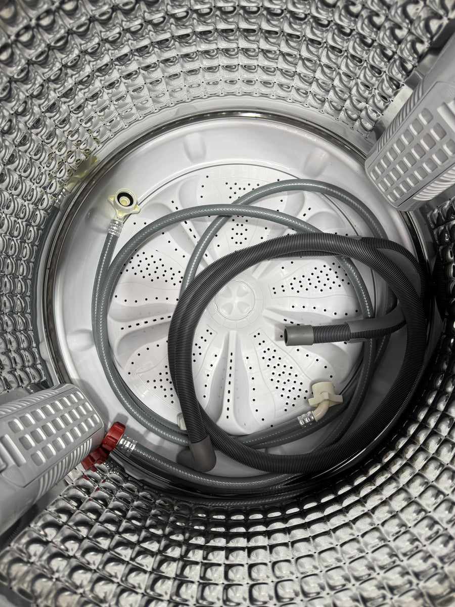 Factory second Haier HWT12AD1 12kg top load washing machine - Second Hand Appliances Geebung