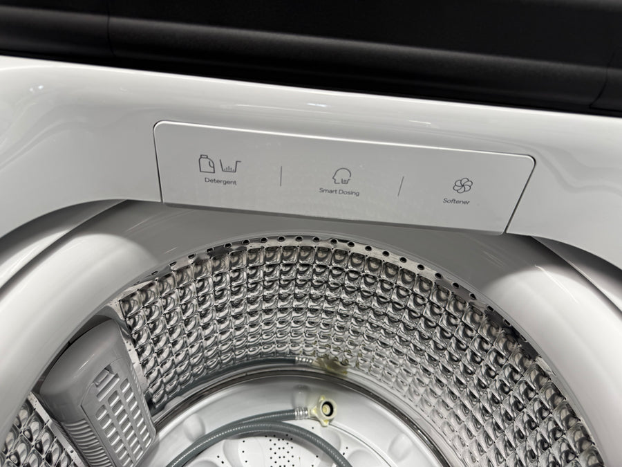 Factory second Haier HWT12AD1 12kg top load washing machine - Second Hand Appliances Geebung