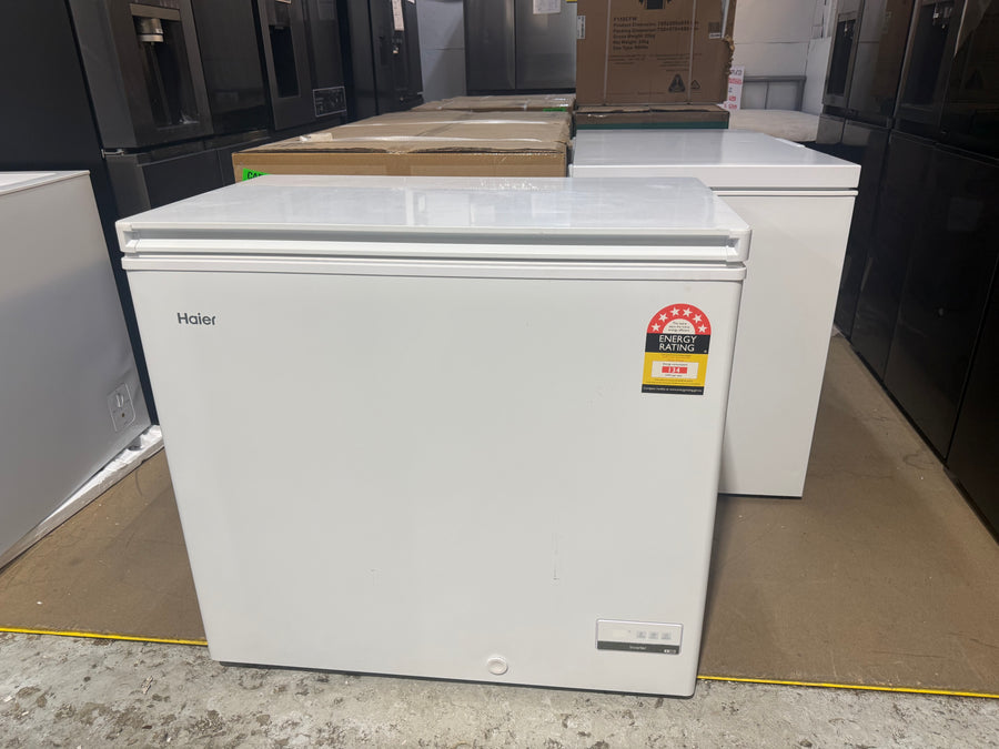 Factory second Haier Series 300 194L Hybrid Chest Freezer White HCF195W - Second Hand Appliances Geebung