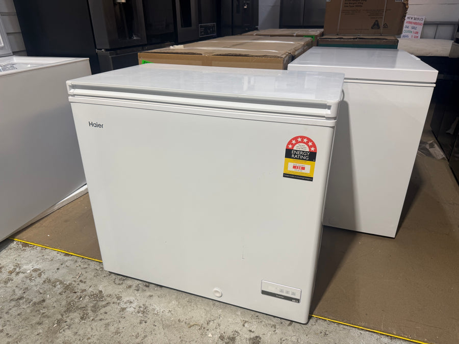 Factory second Haier Series 300 194L Hybrid Chest Freezer White HCF195W - Second Hand Appliances Geebung