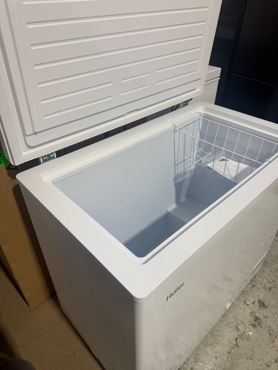 Factory second Haier Series 300 194L Hybrid Chest Freezer White HCF195W - Second Hand Appliances Geebung