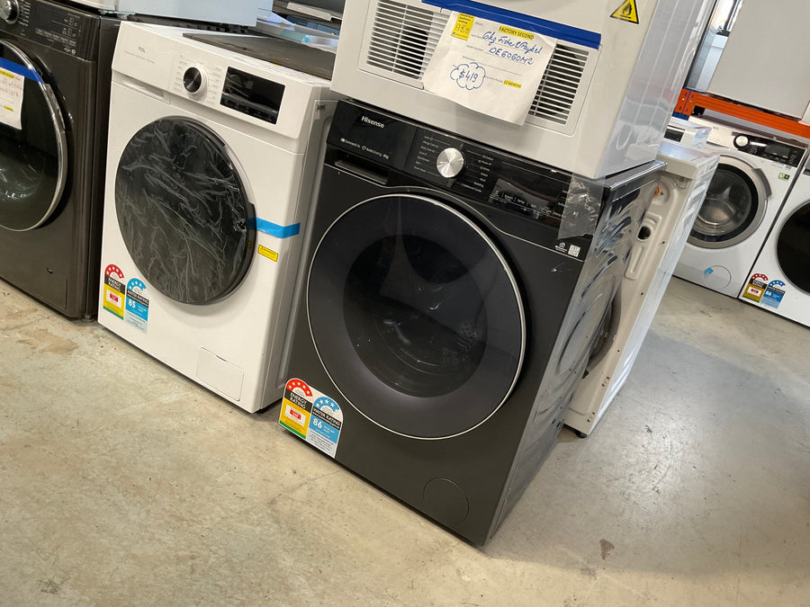 Buy Factory second Hisense 10kg Front Load Washer HWFS1015AB |  | [product_variant] | Second Hand Appliances Geebung Brisbane
