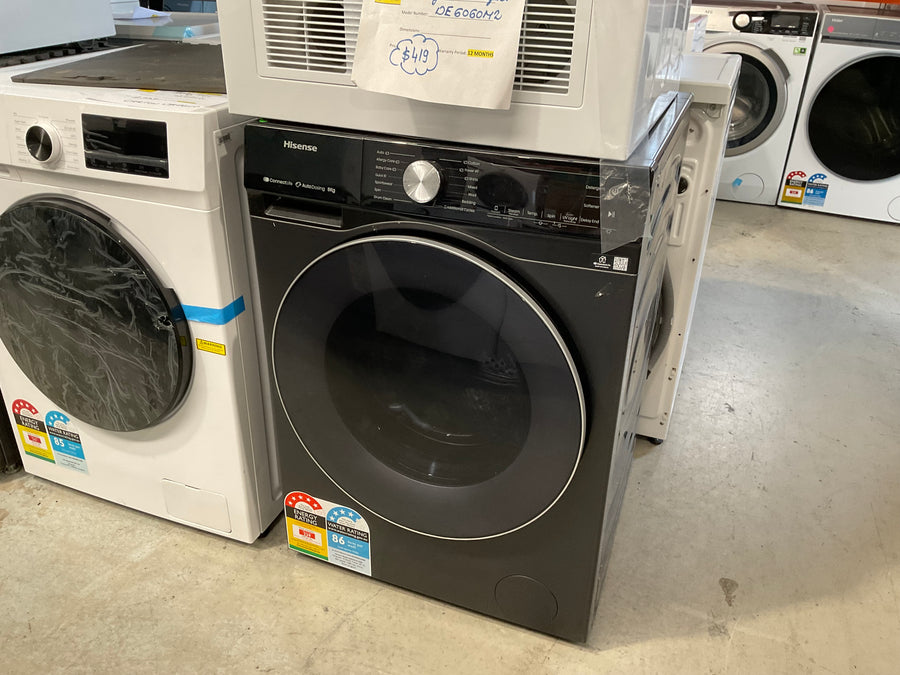 Buy Factory second Hisense 10kg Front Load Washer HWFS1015AB |  | [product_variant] | Second Hand Appliances Geebung Brisbane