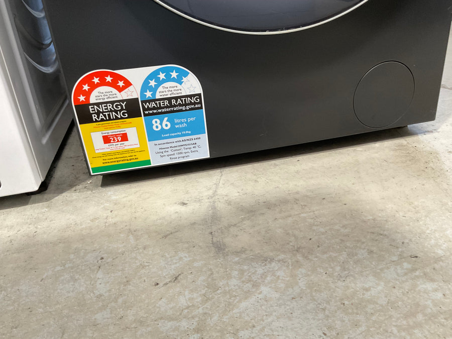 Buy Factory second Hisense 10kg Front Load Washer HWFS1015AB |  | [product_variant] | Second Hand Appliances Geebung Brisbane