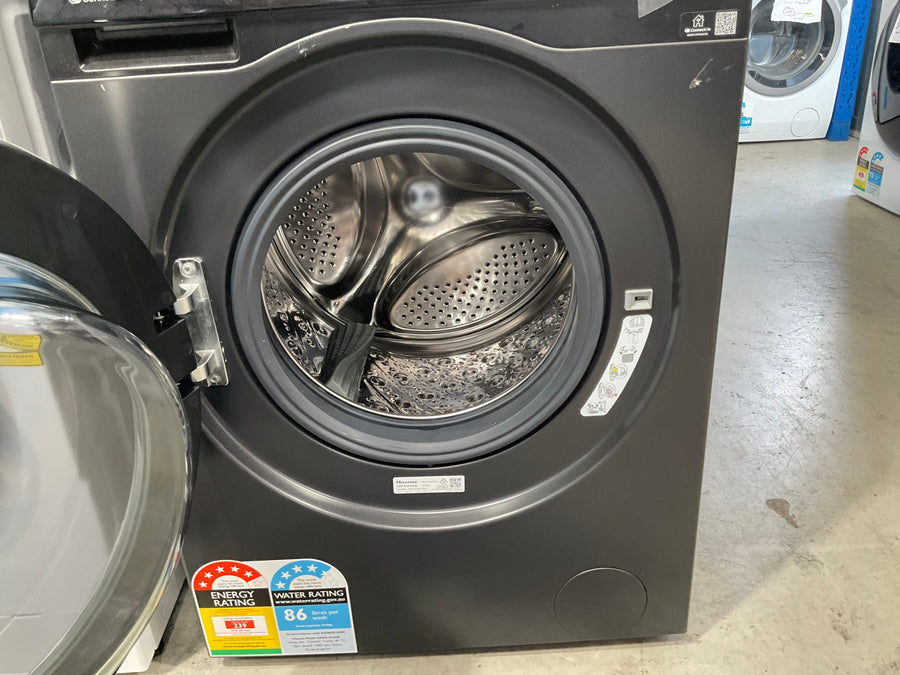 Buy Factory second Hisense 10kg Front Load Washer HWFS1015AB |  | [product_variant] | Second Hand Appliances Geebung Brisbane