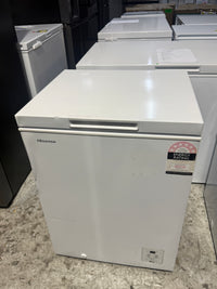 Thumbnail for Factory second Hisense 145L Hybrid Chest Freezer HRCF146 - Second Hand Appliances Geebung