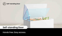 Thumbnail for Factory second Hisense 145L Hybrid Chest Freezer HRCF146 - Second Hand Appliances Geebung