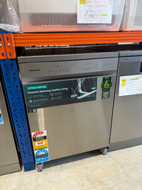 Thumbnail for Factory second Hisense 16 Place Setting Freestanding Dishwasher – HSAA16FS - Second Hand Appliances Geebung