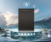 Thumbnail for Factory second Hisense 16 Place Setting Freestanding Dishwasher –  HSAP16FB - Second Hand Appliances Geebung